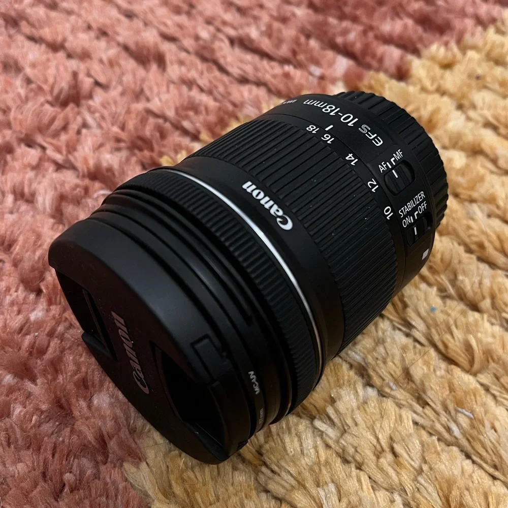 Canon EFS 10-18mm STM Lens